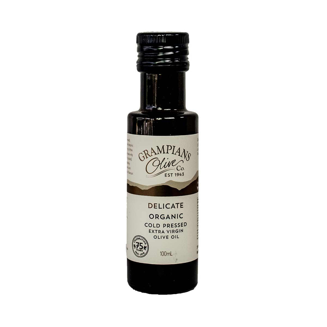 2025 Delicate Organic Extra Virgin Olive Oil (Late Harvest)