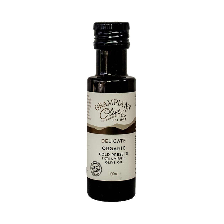 2025 Delicate Organic Extra Virgin Olive Oil (Late Harvest)