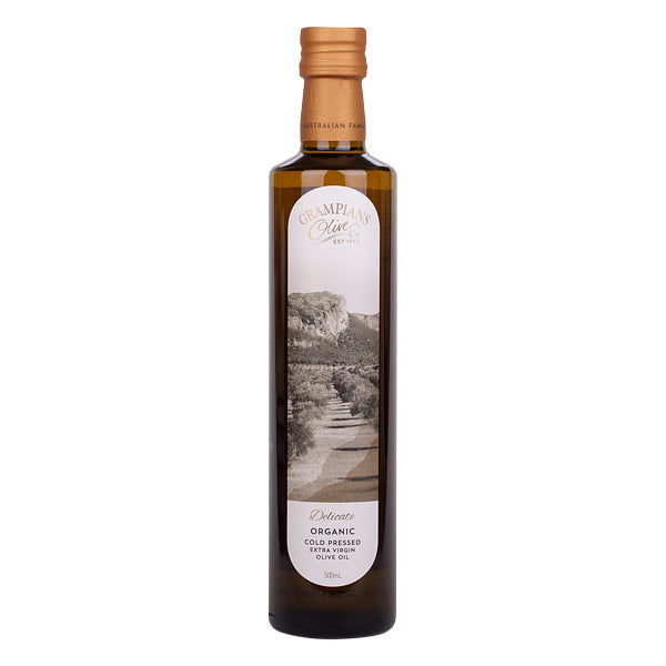 2025 Delicate Organic Extra Virgin Olive Oil (Late Harvest)