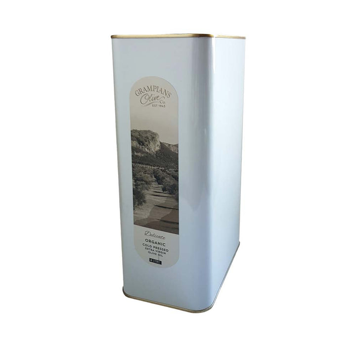 2025 Delicate Organic Extra Virgin Olive Oil (Late Harvest)