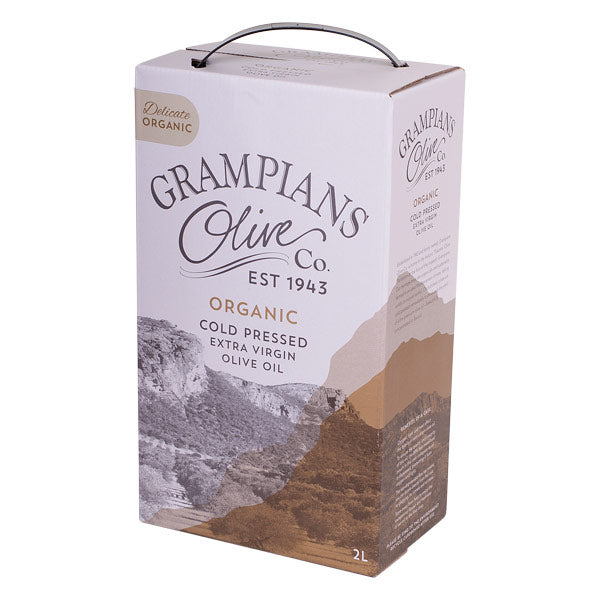2025 Delicate Organic Extra Virgin Olive Oil (Late Harvest)
