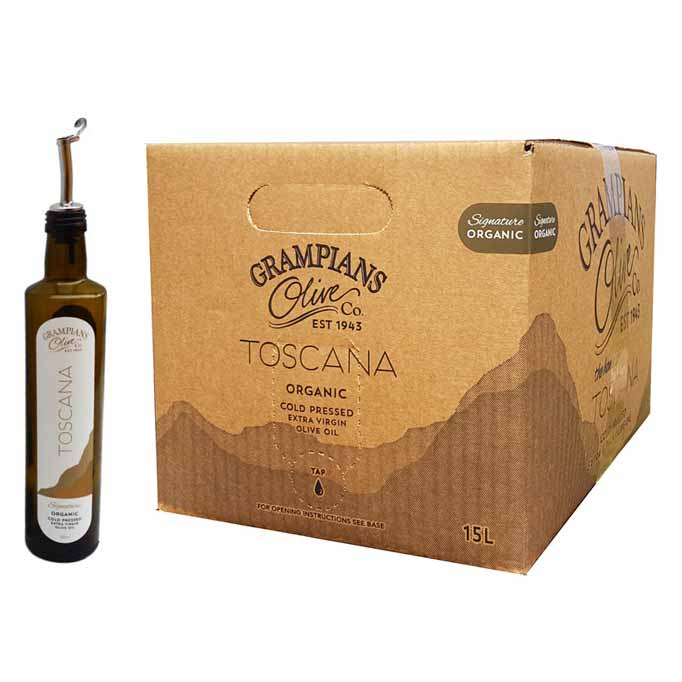 2025 Signature Organic Extra Virgin Olive Oil (Premium)