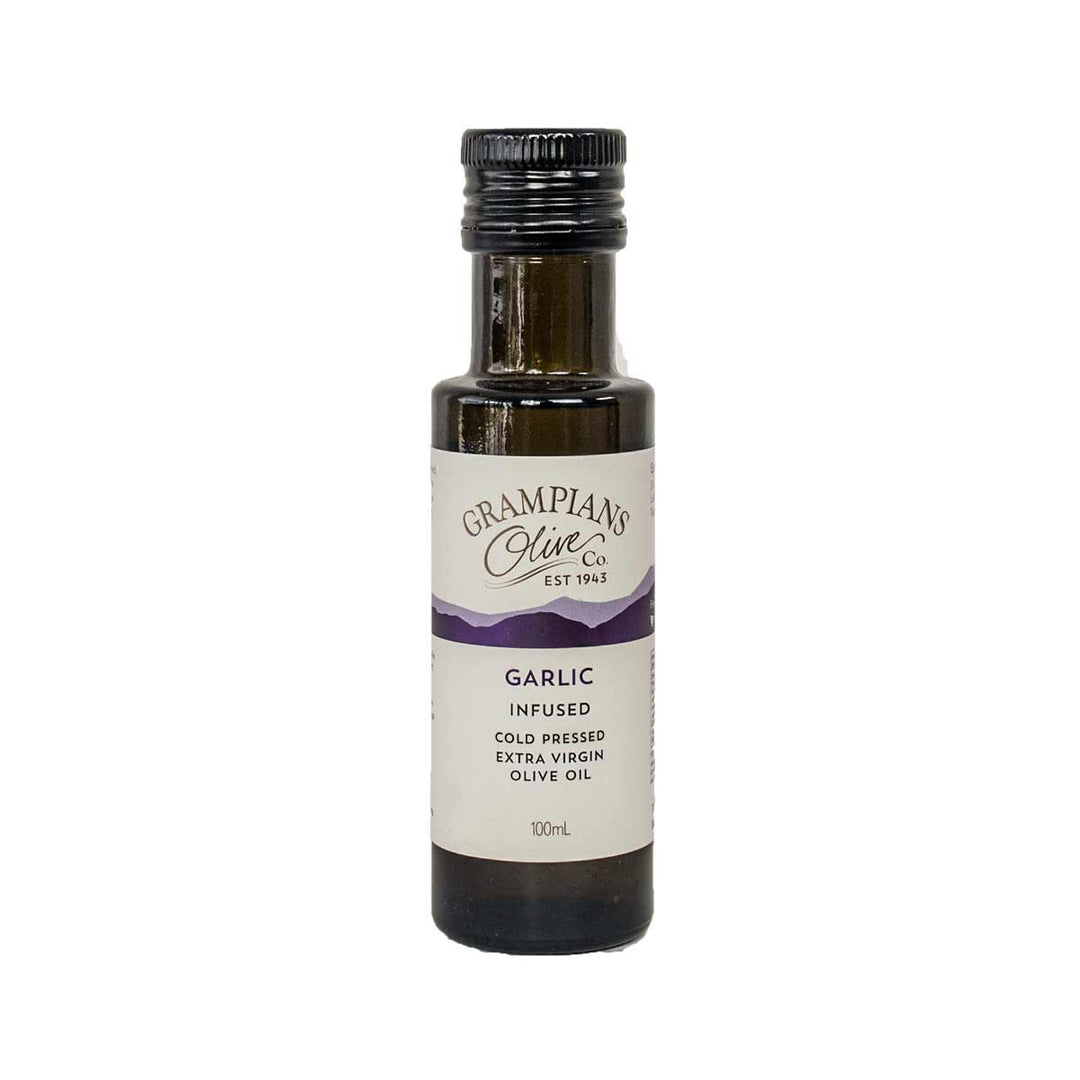 Garlic Infused Extra Virgin Olive Oil