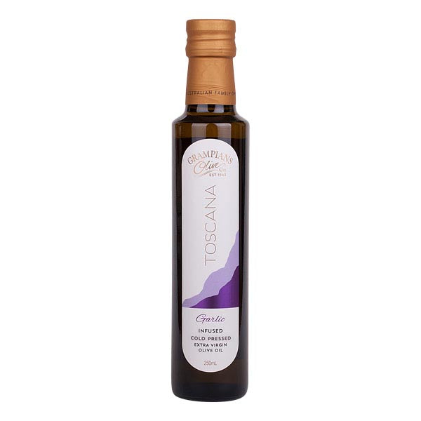 Garlic Infused Extra Virgin Olive Oil