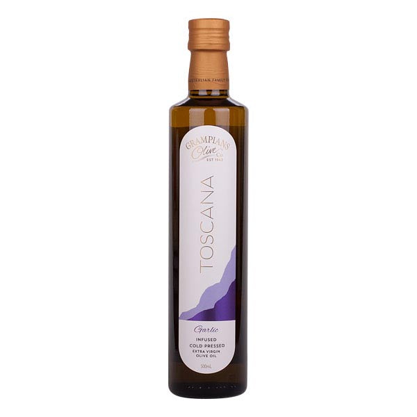 Garlic Infused Extra Virgin Olive Oil