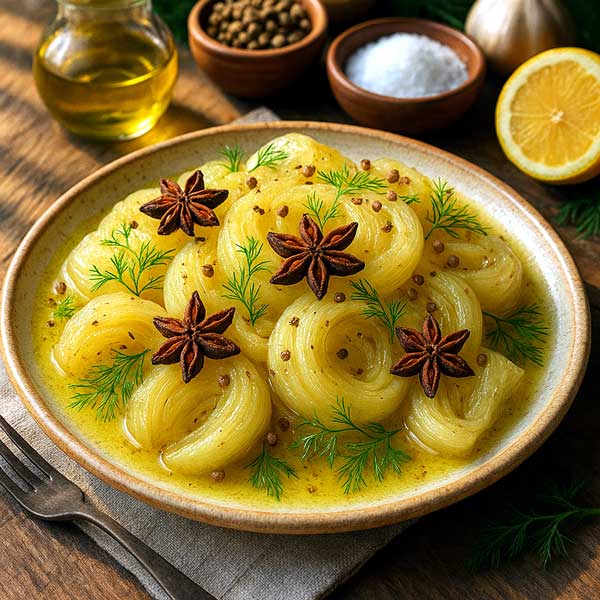Olive Oil Braised Fennel