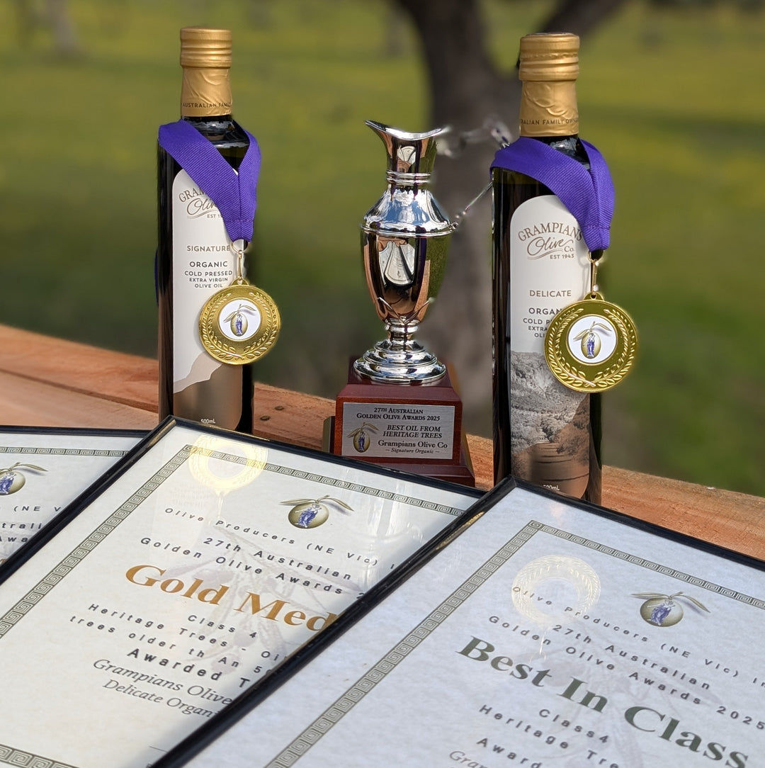 A Golden Moment for Our 2025 Harvest