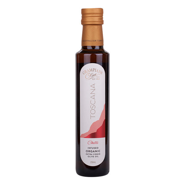 Chilli Infused Organic Extra Virgin Olive Oil