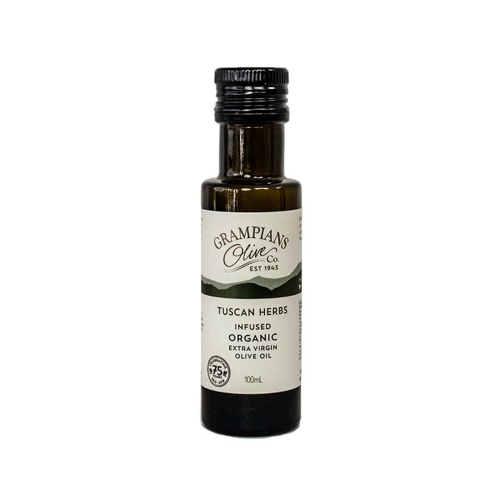 Tuscan Herbs Infused Organic Extra Virgin Olive Oil