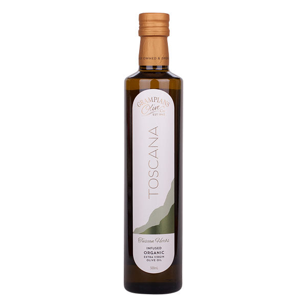 Tuscan Herbs Infused Organic Extra Virgin Olive Oil