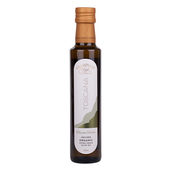 Tuscan Herbs Infused Organic Extra Virgin Olive Oil