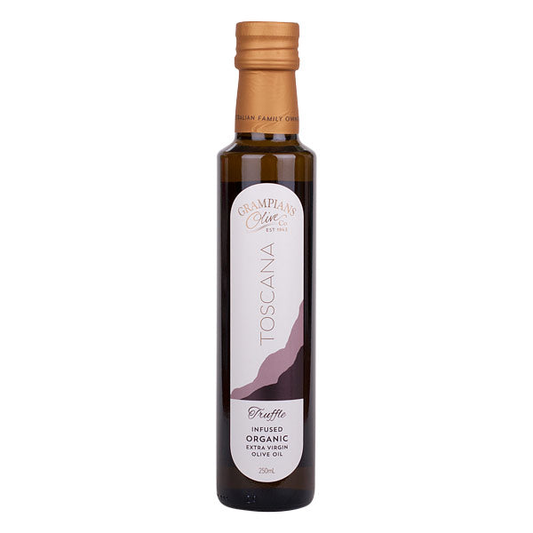 Truffle Infused Organic Extra Virgin Olive Oil