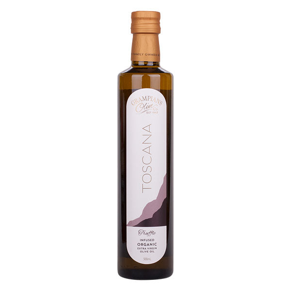 Truffle Infused Organic Extra Virgin Olive Oil