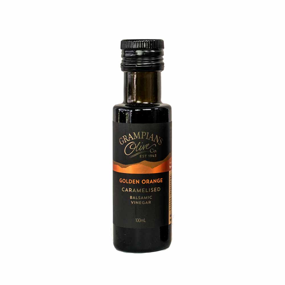 Golden Orange Caramelised Balsamic Vinegar