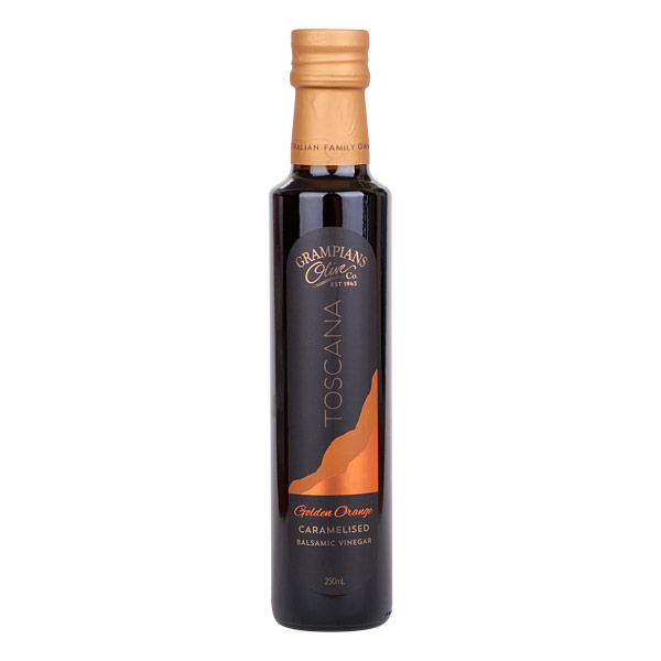 Golden Orange Caramelised Balsamic Vinegar