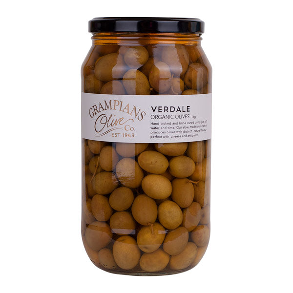 Verdale Organic Olives