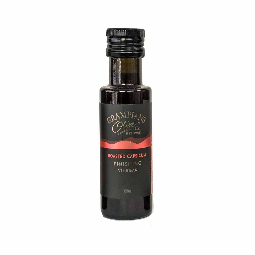 Roasted Capsicum Finishing Vinegar