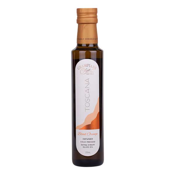 Blood Orange Infused Extra Virgin Olive Oil