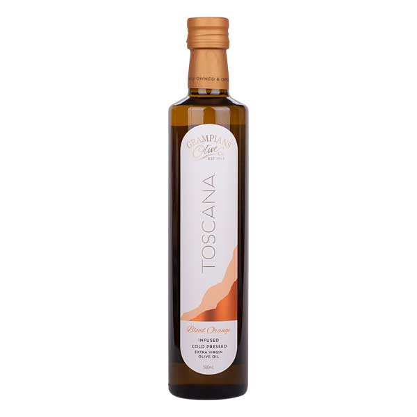 Blood Orange Infused Extra Virgin Olive Oil