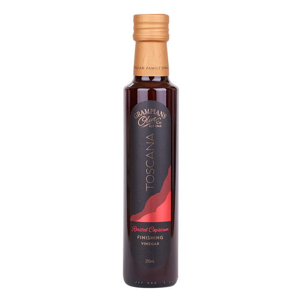 500ml bottle roasted capsicum vinegar