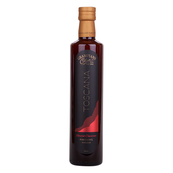 500ml bottle roasted capsicum vinegar