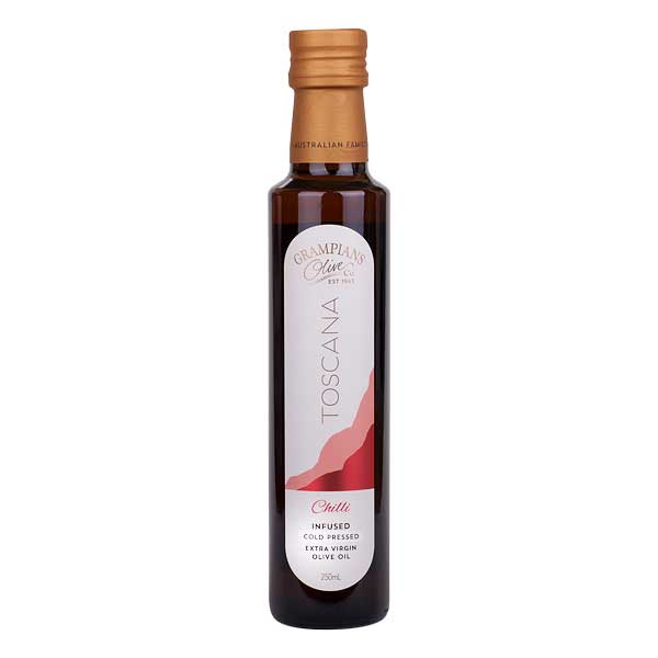 Chilli Infused Extra Virgin Olive Oil