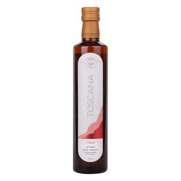 Chilli Infused Extra Virgin Olive Oil