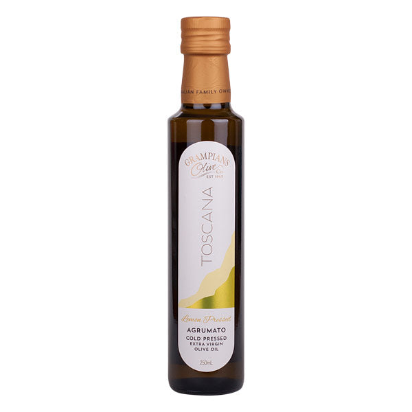 Lemon pressed agrumato Australian extra virgin olive oil