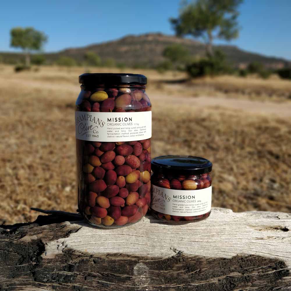 Mission Organic Olives 