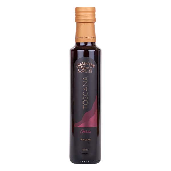 Australian shiraz red wine vinegar