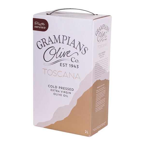 2L cask truffle infused Australian cold pressed extra virgin olive oil