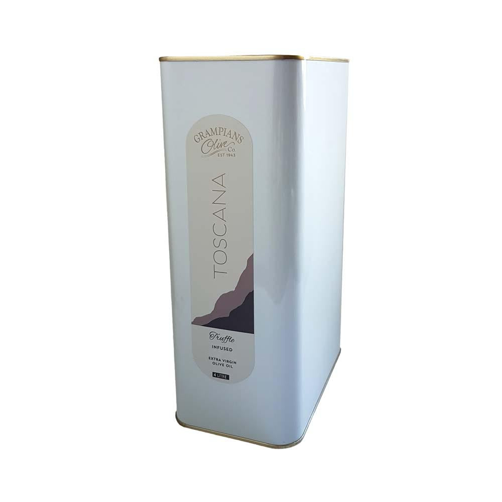 4L tin truffle infused Australian cold pressed extra virgin olive oil