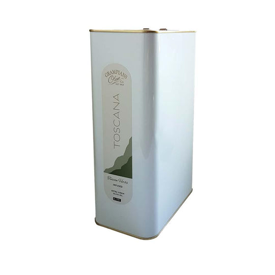 Tuscan Herbs Infused Extra Virgin Olive Oil - Grampians Olive Co.