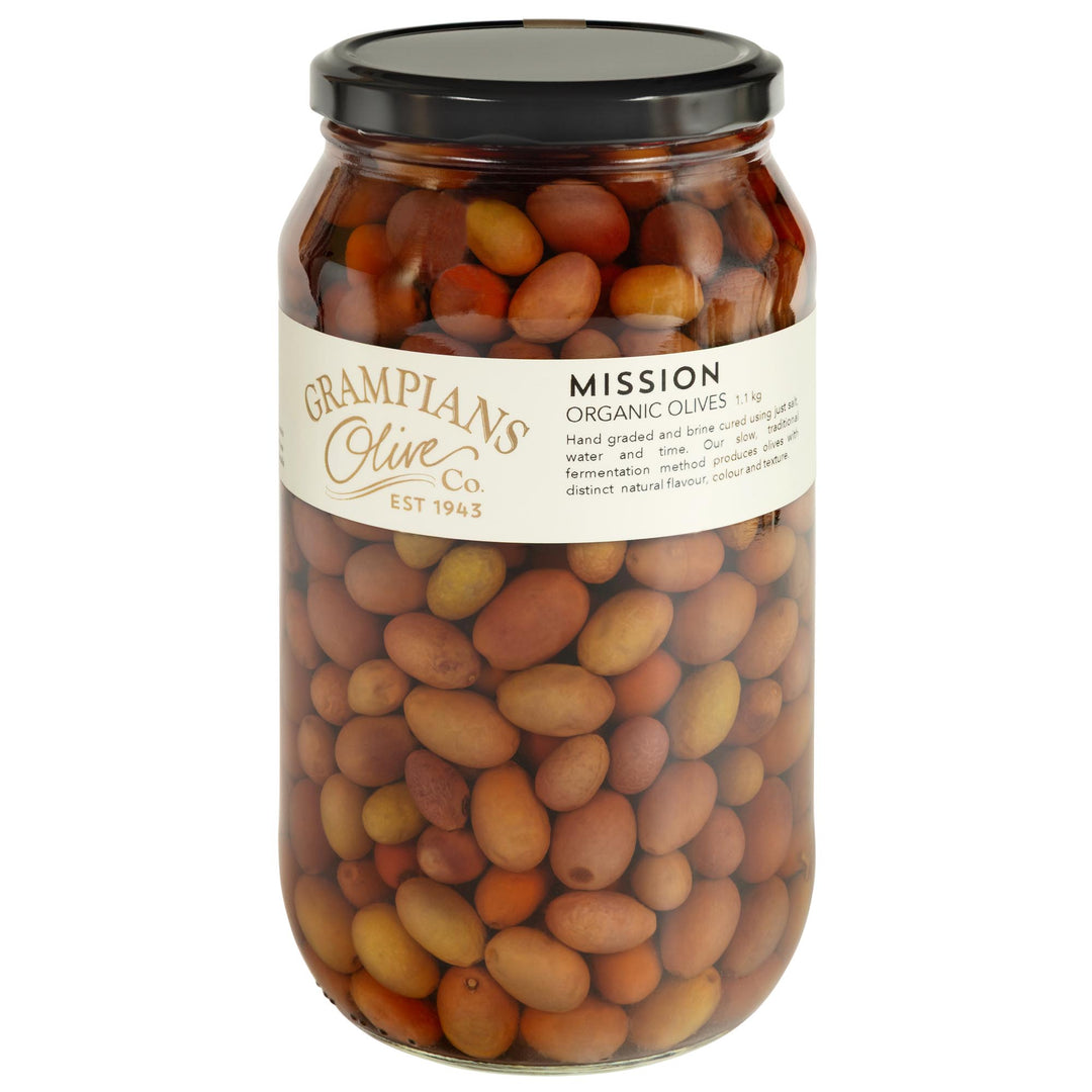 Mission Organic Olives