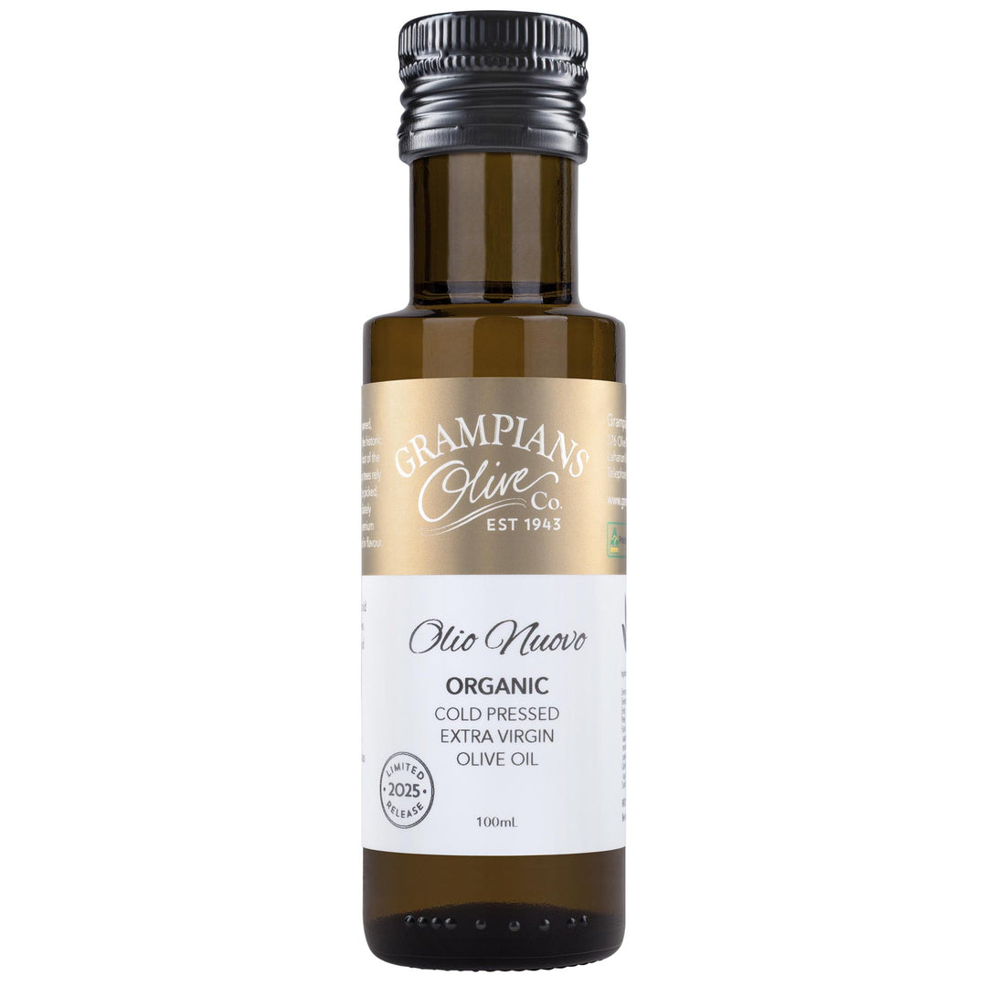2025 Olio Nuovo Organic Extra Virgin Olive Oil (First Harvest)