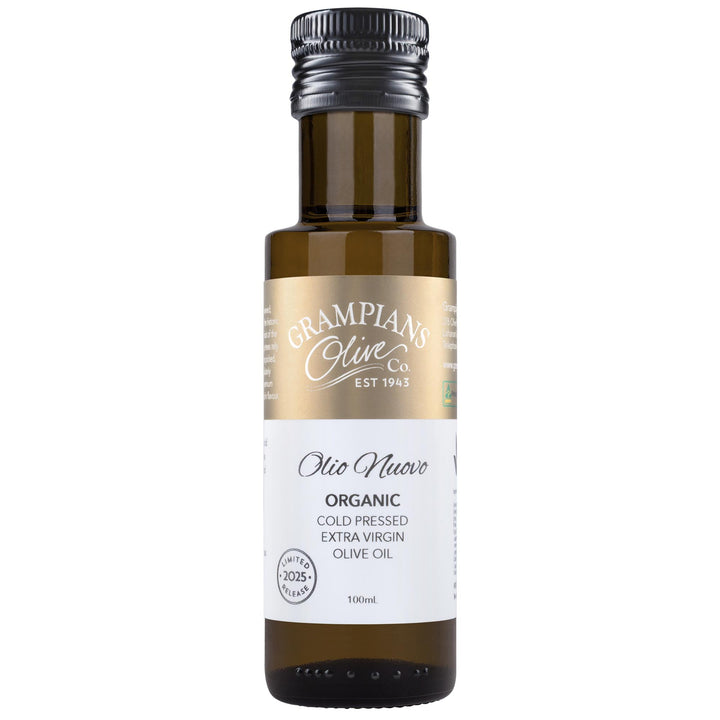 2025 Olio Nuovo Organic Extra Virgin Olive Oil (First Harvest)