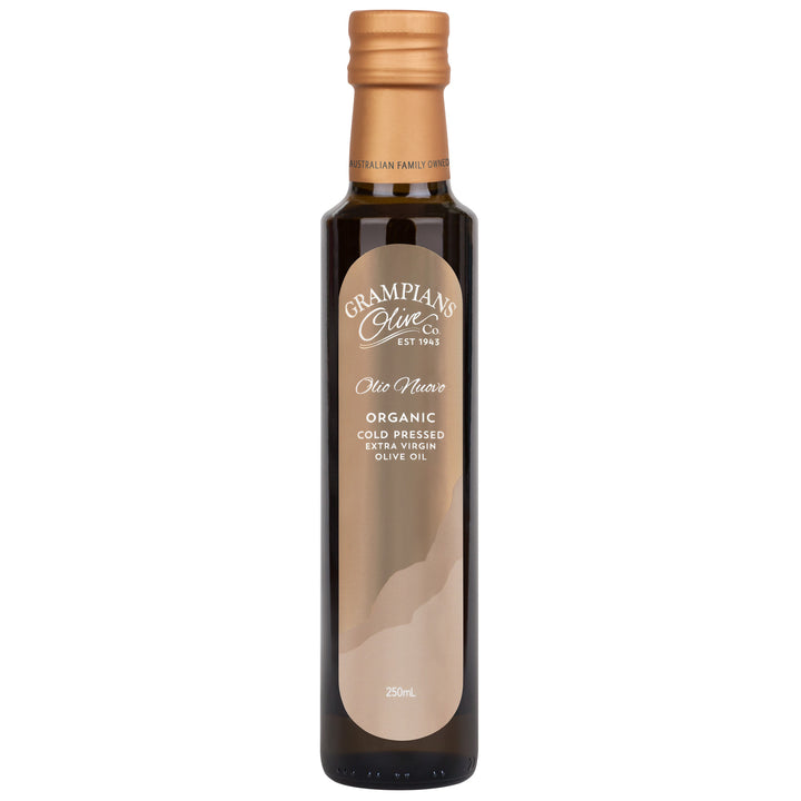 2025 Olio Nuovo Organic Extra Virgin Olive Oil (First Harvest)