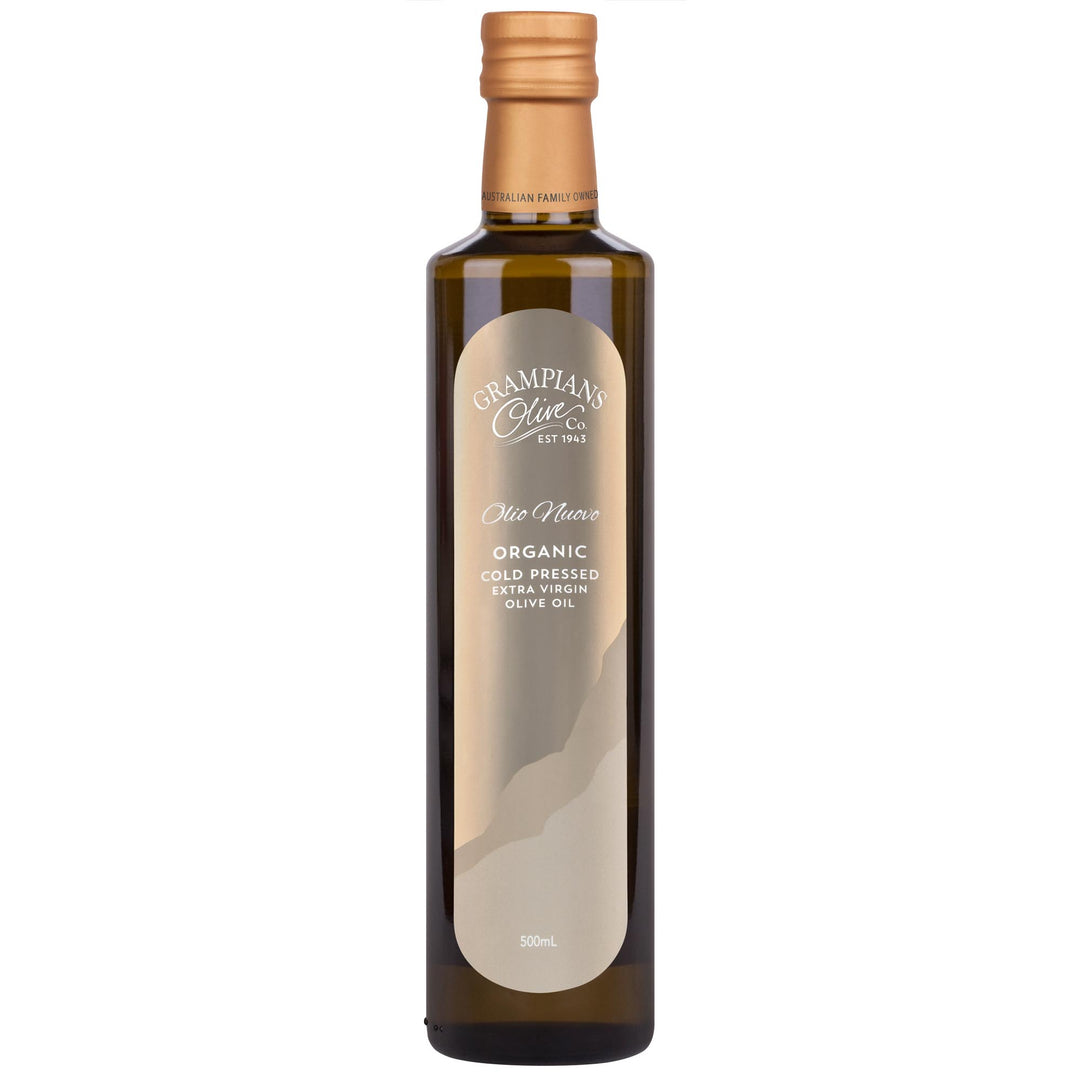 2025 Olio Nuovo Organic Extra Virgin Olive Oil (First Harvest)