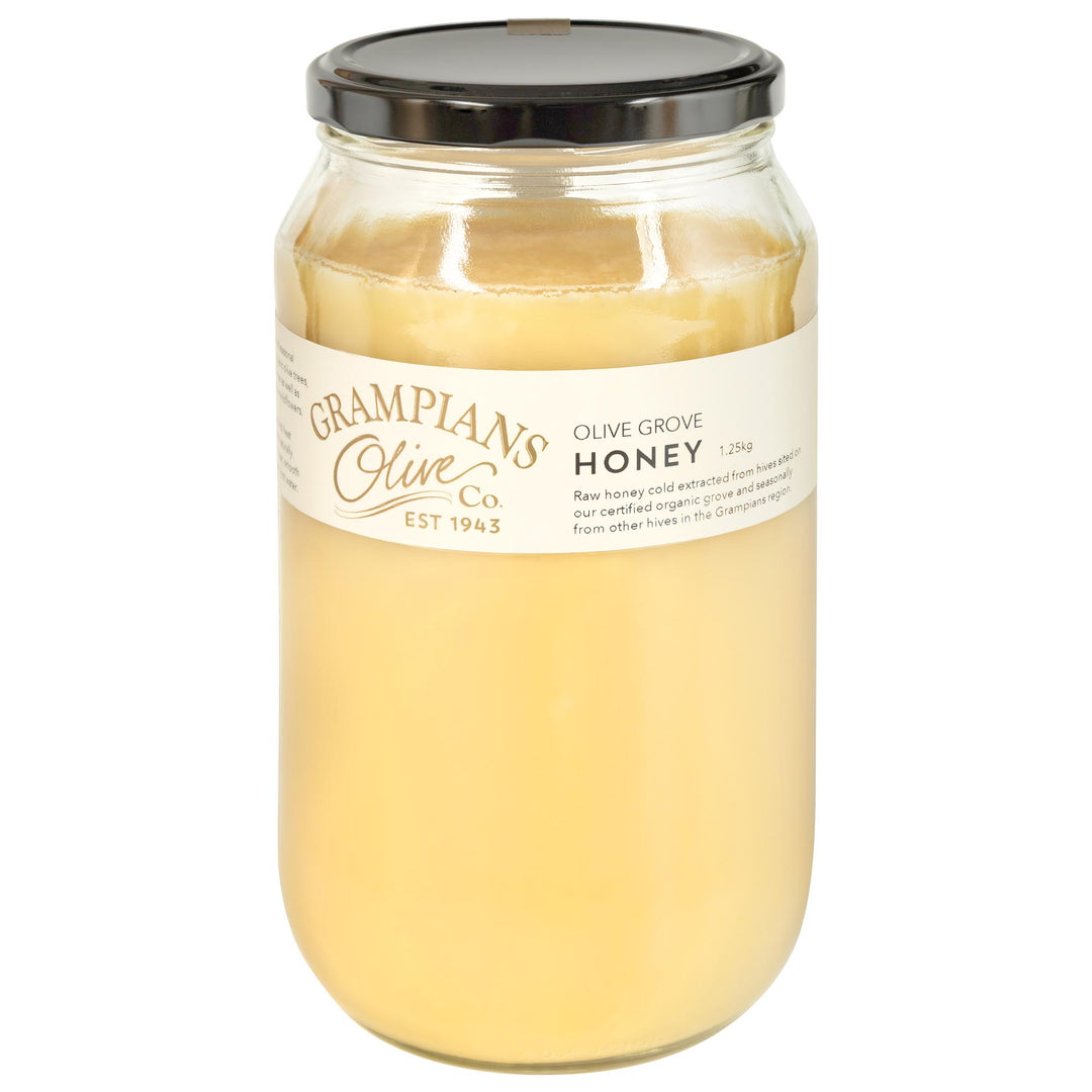 Raw Olive Grove HONEY