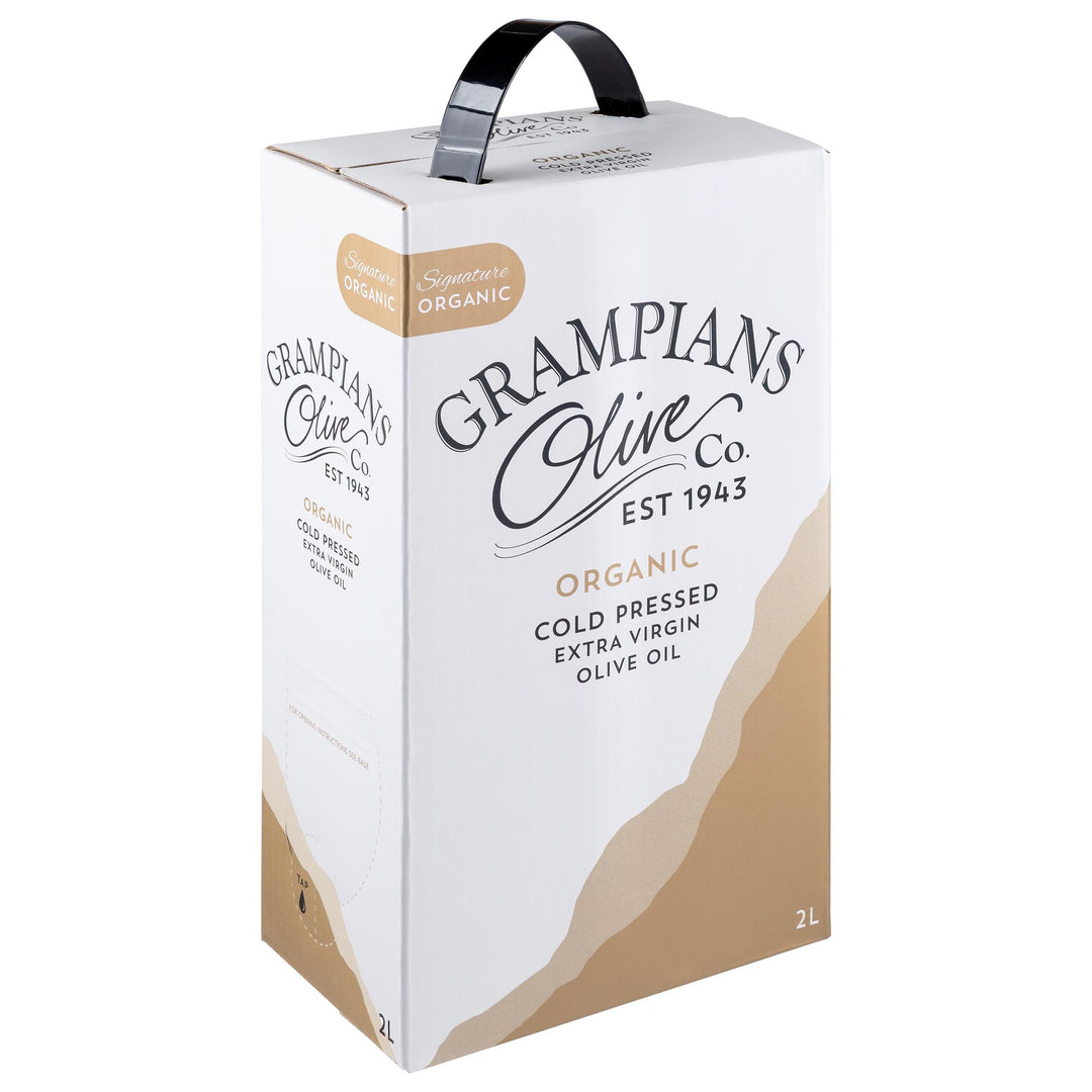2026 Signature Organic Extra Virgin Olive Oil (Premium)