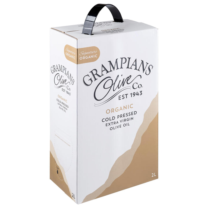 2026 Signature Organic Extra Virgin Olive Oil (Premium)