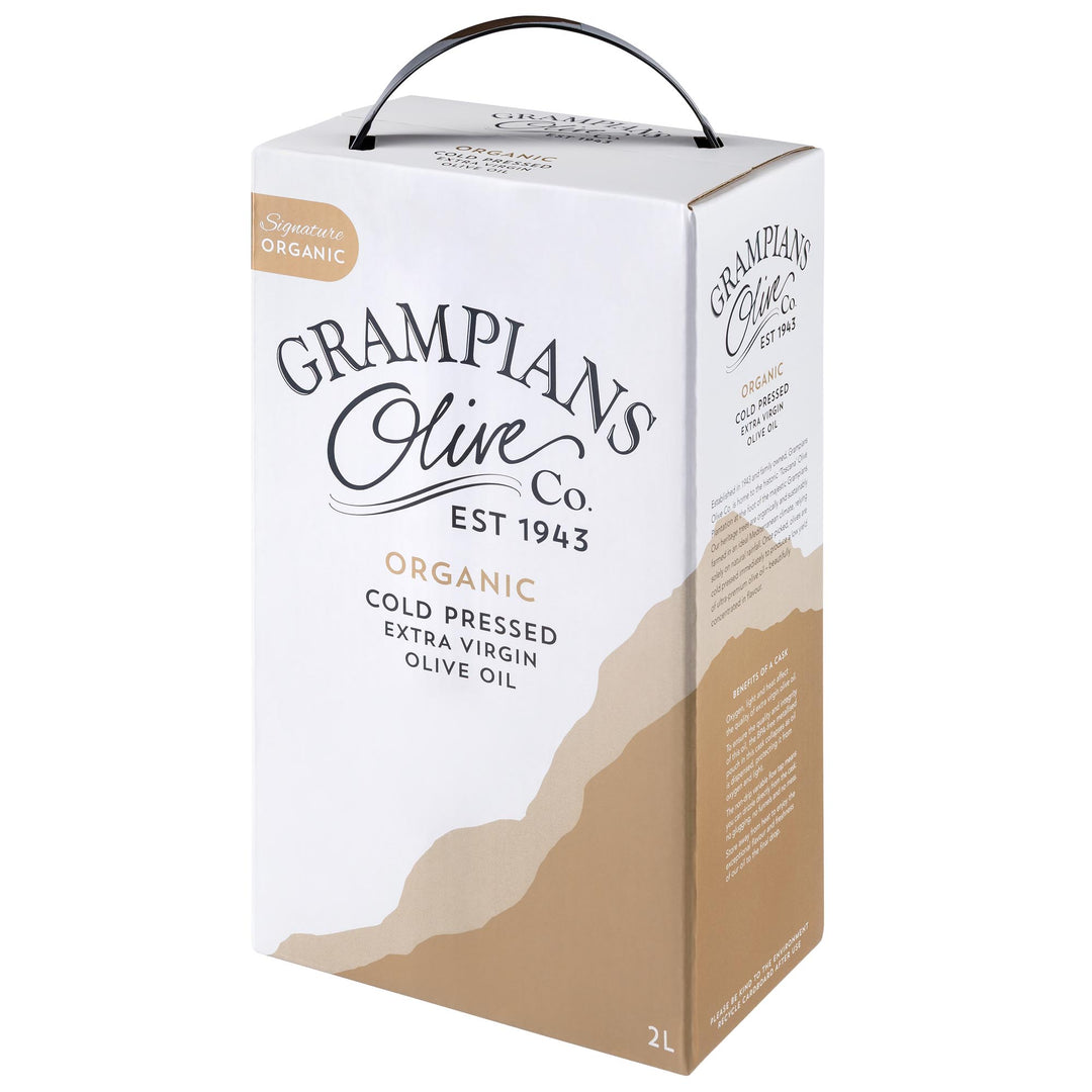 2026 Signature Organic Extra Virgin Olive Oil (Premium)