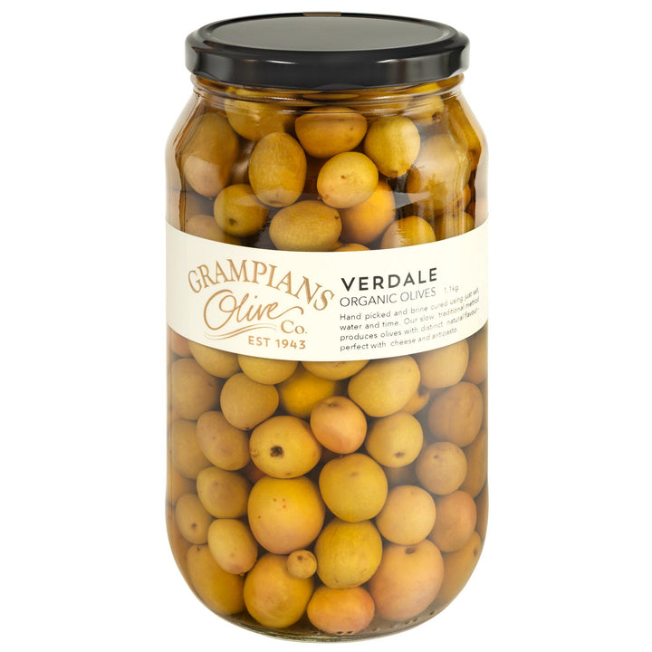 Verdale Organic Olives