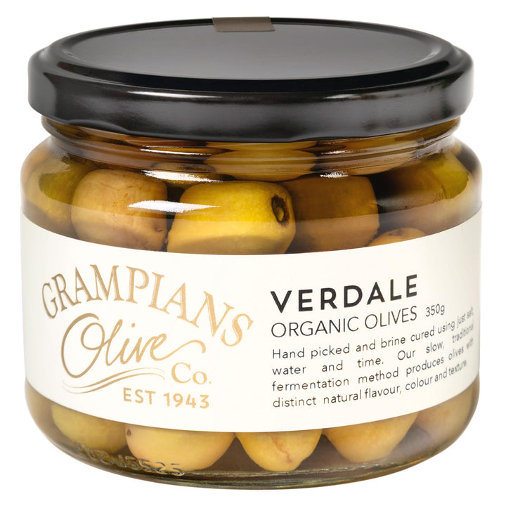 Verdale Organic Olives